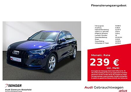 Audi Q3 advanced 35 TFSI S tronic MMI LED AHK