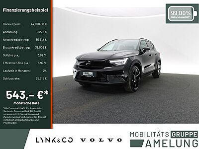 Volvo EX40 Twin Motor AWD Plus Black Edition 360° H/K