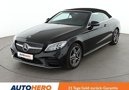 Mercedes-Benz C 200 C-Klasse AMG Line Aut.*NAVI*CAM*SHZ*LED*