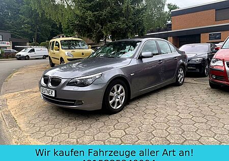 BMW 523i E60 LCI*TÜV*LEDER*2.HAND*6-GANG*S-DACH*XENO