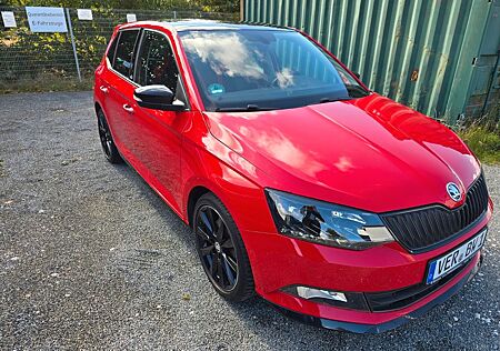 Skoda Fabia 1.2l TSI 81kW Monte Carlo