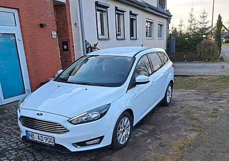 Ford Focus 1,0 EcoBoost 92kW Titanium Turnier Tit...