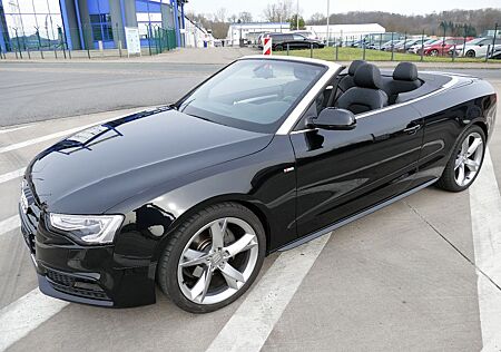 Audi A5 2.0TFSI S tronic quattro Cabriolet S-LINE