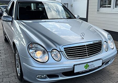 Mercedes-Benz E 200 1,8l Limousine/2.Hand/Schalter/Navi/