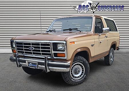 Ford Bronco XLT