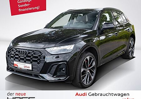 Audi Q5 40 TDI quattro S line 21Zoll AHK SH Kamera AC