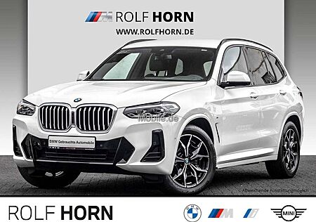 BMW X3 xDrive20d Autom Navi LED AHK Klima SHZ HiFi