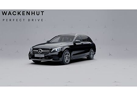 Mercedes-Benz C 220 d T 4M AMG AHK DIST. AIRM. HEAD-UP MULTIB.