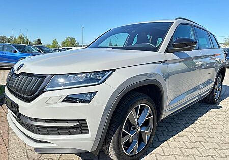 Skoda Kodiaq Sportline 4x4 Navi 360°Pano DAB Canton