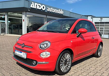 Fiat 500 1.2 Lounge Klima/Pano/CarPlay/CityLenkung