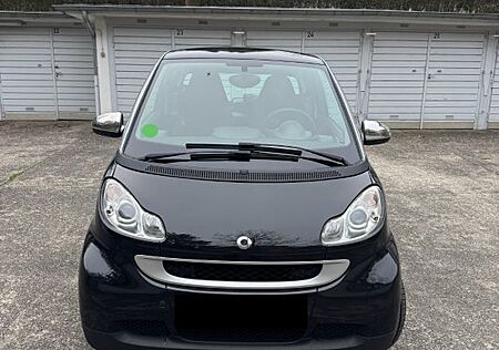 Smart ForTwo Coupé D sparsam gepflegt Panoramada