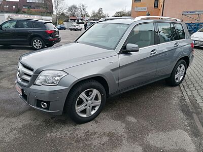 Mercedes-Benz GLK 220 CDI  4Matic Sportpaket PDC AHK Sitzheizu