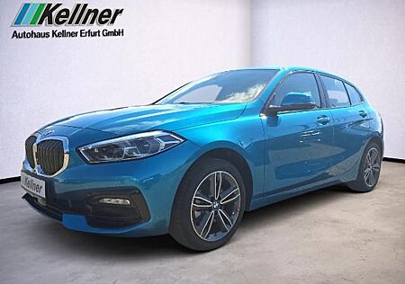 BMW 118 i Sport-Line+AHK+Sportsitze+adapt.LED-SW