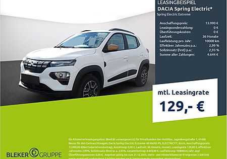 Dacia Spring gebraucht kaufen Dacia Spring Extreme ELECTRIC 65