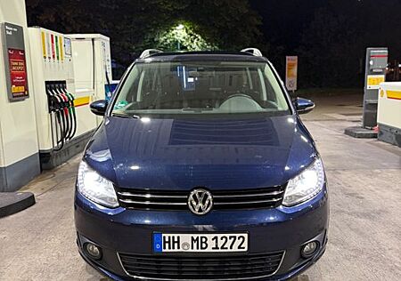 VW Touran Volkswagen 1.4 TSI DSG Highline Highline