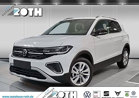 VW T-Cross Volkswagen GOAL 1.0 TSI DSG Matrix/AHK/RFK