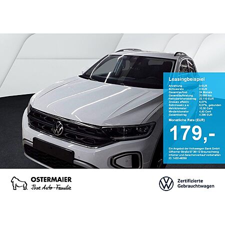 VW T-Roc leasen
