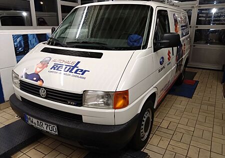 VW T4 Kombi Volkswagen T4 Transporter Kasten 3-Sitzer AHK