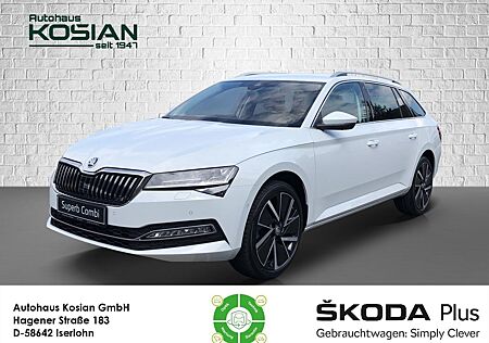 Skoda Superb COMBI STYLE 2.0 TDI DSG NAVI+AHK+AREAVIEW