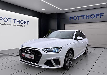 Audi A4 Avant 40 TDI Q S LINE LED PANO NAVI AHK