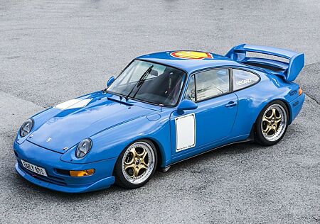 Porsche 993 3.8 Cup Ex Bruno Eichmann