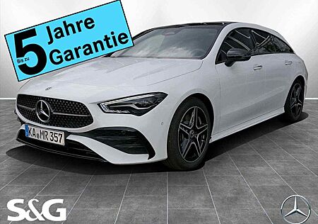 Mercedes-Benz CLA 250 Shooting Brake 4M AMG 360°+Pano+AHK+18"