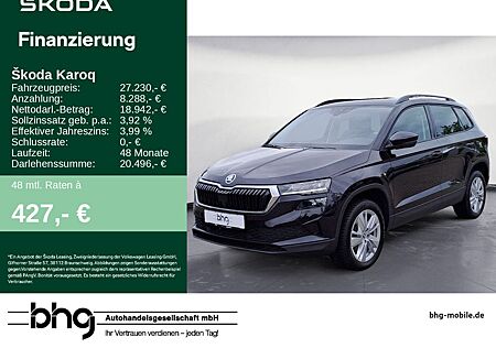 Skoda Karoq Selection 1.5 TSI ACT SHZ Parken