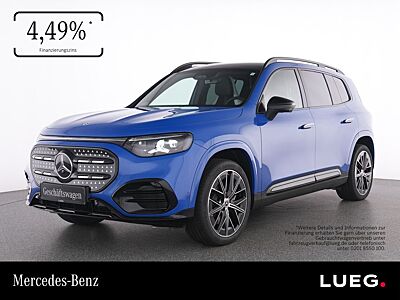 Mercedes-Benz GLB 250+ AMG+20''+HUD+AHK+360°+AC-22KW+BURMESTER