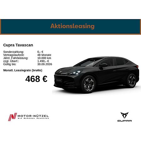 Cupra Tavascan leasen