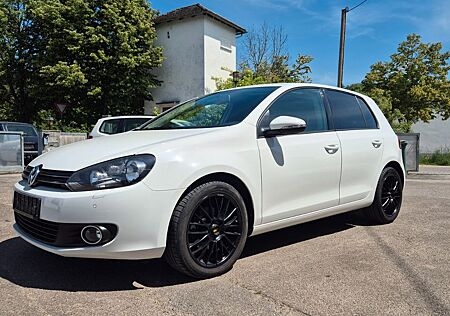 VW Golf Volkswagen VI Comfort *1.Hand+Gepflegt+Steuerkette neu