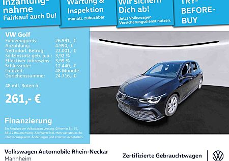 VW Golf Volkswagen GTD 2.0 TDI DSG Navi Kamera LED uvm