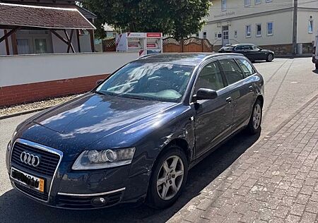 Audi A6 2.7 TDI Automatic, Service neu, SD, Leder