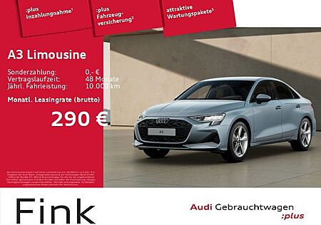 Audi A3 Limousine advanced 30 TFSI Navi Kamera