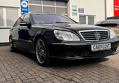 Mercedes-Benz S 65 AMG Lang Vollaustattung Deutsches Fahrzeug