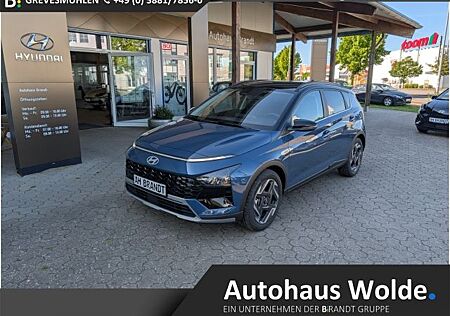 Hyundai Bayon Prime 2WD 1.0 T-GDI Navi Digitales Cockpit