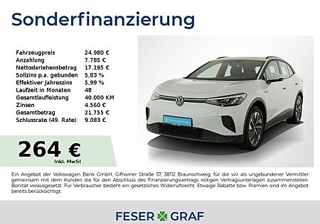 VW ID.4 Volkswagen Pro Performance Life DSG LED / AHK / ACC /