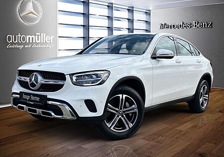 Mercedes-Benz GLC 300 de 4M Coupé Memory+Massage+Distronic+Kam