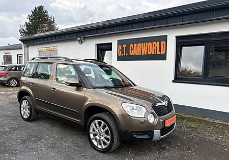 Skoda Yeti EXPERIENCE 4x4 AHK / KLIMA / TEMPOMAT