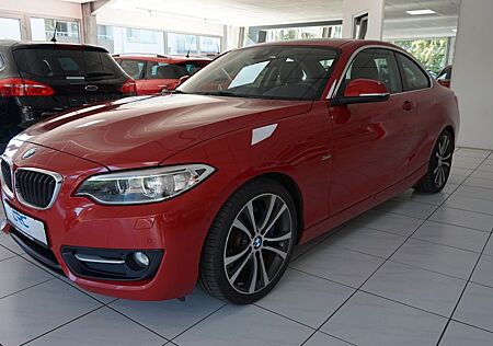 BMW 225 Coupe d Sport Line