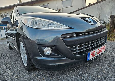 Peugeot 207 /ABS/SERVO/KLIMA/EURO 5/NEU TUV AU/WENIG KM/