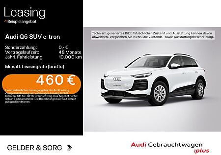 Audi Q6 e-tron 0,25%*LED*Matrix*Virtual*ACC*360°