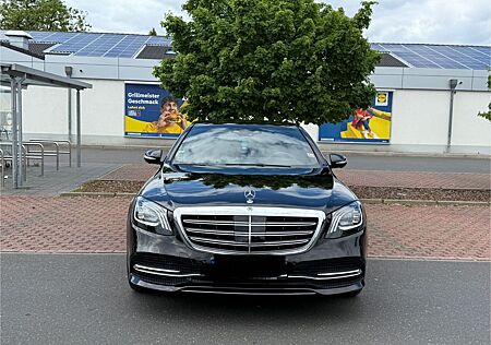 Mercedes-Benz S 350 S Limousine d L Chauffer Paket