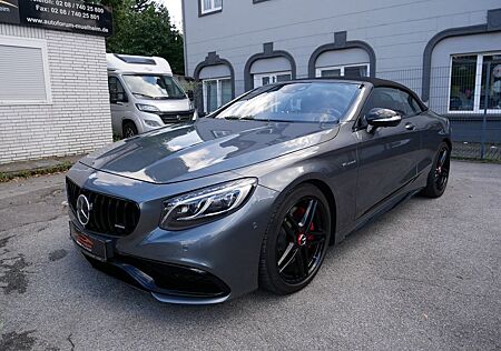 Mercedes-Benz S 63 AMG 4Matic Cabrio HUD KeyGo Burm Spur360Kam