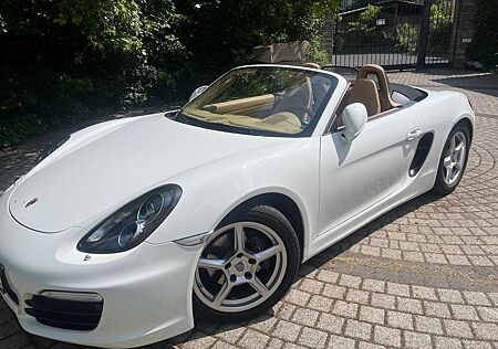 Porsche Boxster 2.7 - sehr gepflegt, wenig gefahren