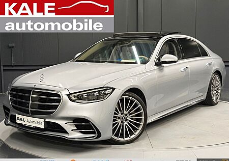 Mercedes-Benz S 500 L 4Matic*AMG 21Zoll*PANORAMA*Chauffeur*TV*