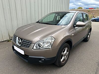 Nissan Qashqai Visia Klima/Scheckheft/Tüv bis 07-27/AHK