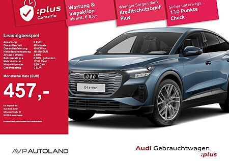 Audi Q4 e-tron Q4 Sportback 45 e-tron S line AHK | WÄRMEPUMPE