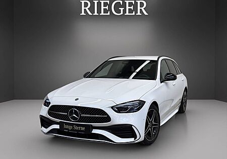 Mercedes-Benz C 300 T d AMG*NIGHT*Spurhalte*Kamera*Alarm*SHZ*+