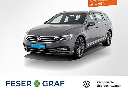 VW Passat Variant Volkswagen 2.0TDI Elegance DSG AHK elk.Heckk