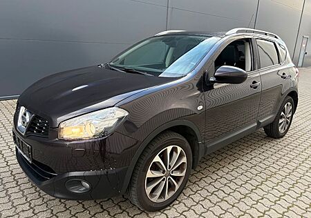 Nissan Qashqai gebraucht kaufen Nissan Qashqai 1.6 TEKNA*XENON*LEDER* NR. 2578